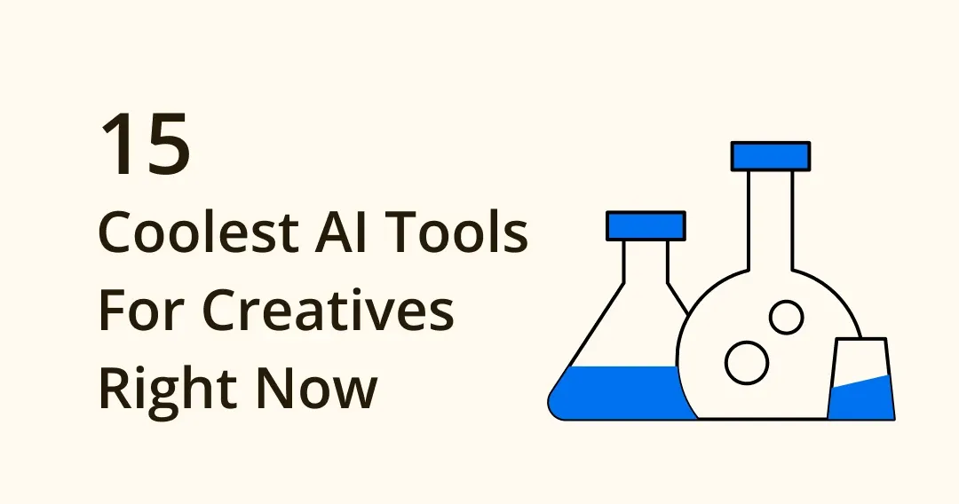 The Future of Graphic Design: 15 Coolest AI Tools For Creatives Right Now
