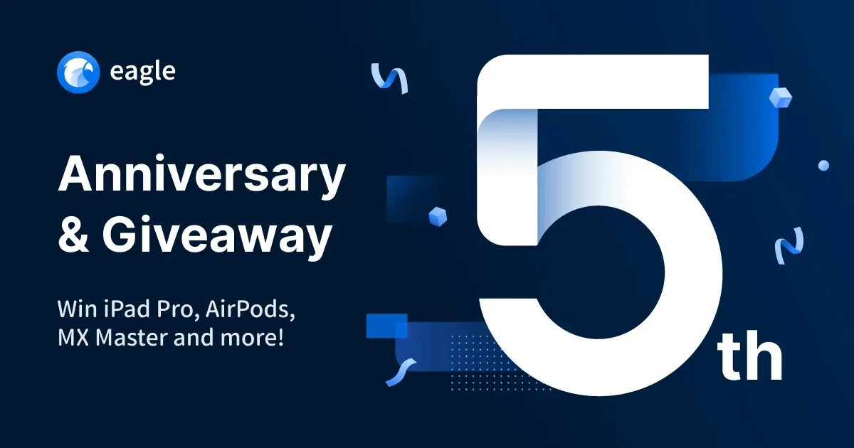 Celebrating 5 years of Eagle App with Milestones, Events and Giveaways