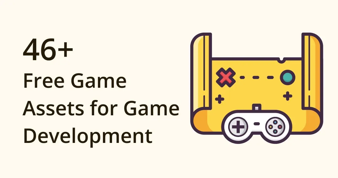 47+ Best Websites to Download Free Game Assets: 2D, 3D, and more