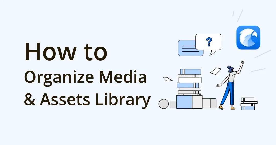 How to Organize Media & Asset Library Using Eagle App Review